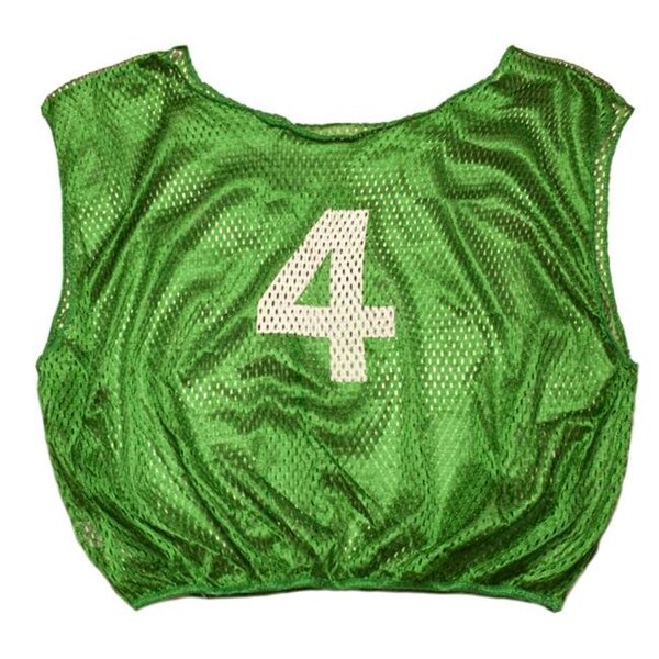 Champion Sports SVYWNGN Practice Numbered Youth Scrimmage Vest; Green SVYWNGN - main